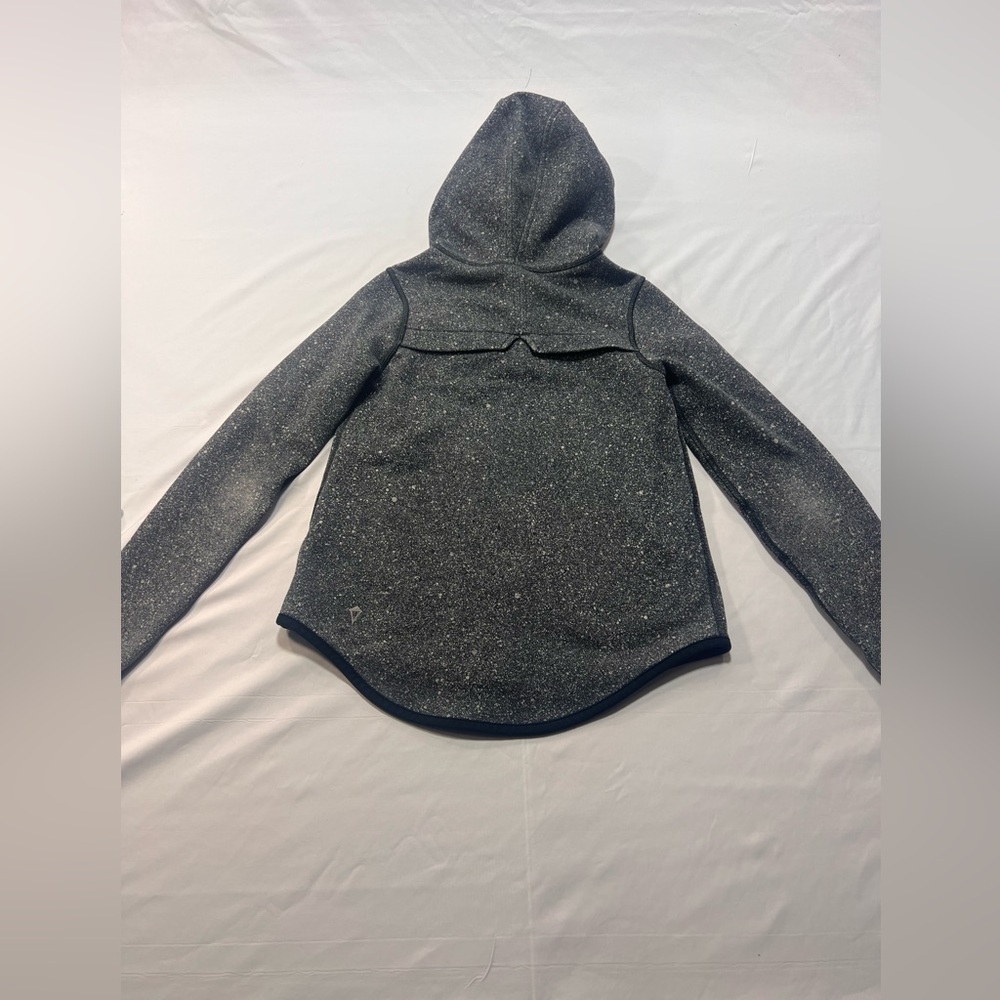 Ivivva lululemon girls size 8 zip up - Picture 5 of 8